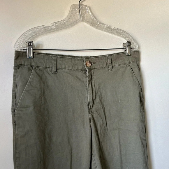 Joe Fresh Green Dress  Pants - Picture 2 of 4